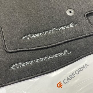 EVA коврики на KIA Carnival III 7 мест 2014 - 2021 в Калуге EVA коврики на KIA Carnival III 7 мест 2014 - 2021 в Калуге