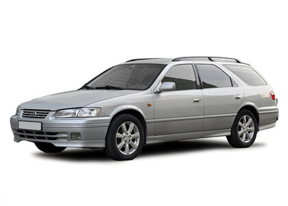 Ворсовые коврики на Toyota Camry Gracia (XV20) 1996 - 2001 в Калуге