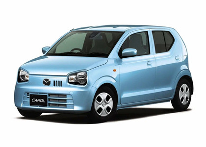 EVA коврики на Mazda Carol VII 2015 - 2021 в Калуге