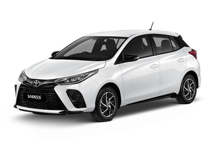 Коврики на Toyota Yaris L 2013&nbsp;-&nbsp;2026 в Калуге