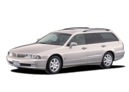 Коврики на Mitsubishi Diamante II 1995 - 2005 в Калуге