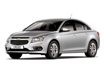 Коврики на Chevrolet Cruze I 2008 - 2015 в Калуге