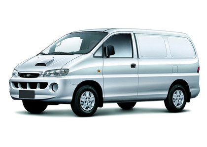Ворсовые коврики на Hyundai H1 I 1996 - 2007 в Калуге