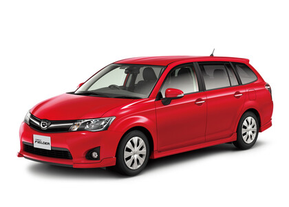 Коврики на Toyota Corolla Fielder (E16) 2012 - 2017 в Калуге