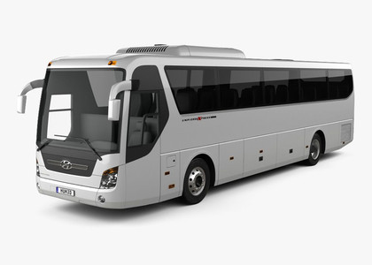 Коврики на Hyundai Universe Space Luxury  в Калуге