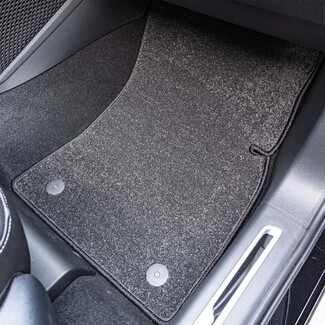 Водительские ворсовые коврики Volkswagen Tayron 2018 - 2026 в Калуге Водительские ворсовые коврики Volkswagen Tayron 2018 - 2026 в Калуге