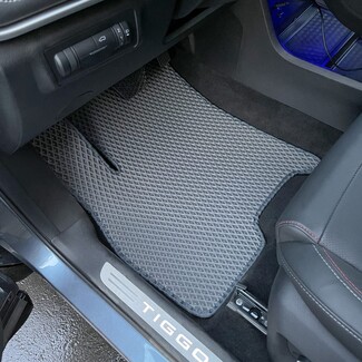 EVA коврики на Chery Tiggo 7L 2024 - 2025 в Калуге