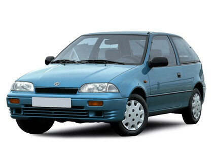 Коврики на Suzuki Swift II Европа 1989 - 2004 в Калуге