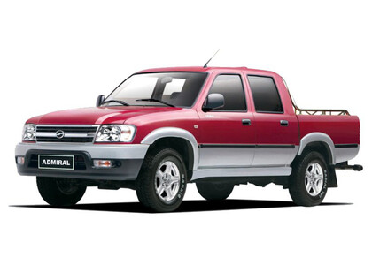 Ворсовые коврики на Tianye Admiral 2001 - 2007 в Калуге
