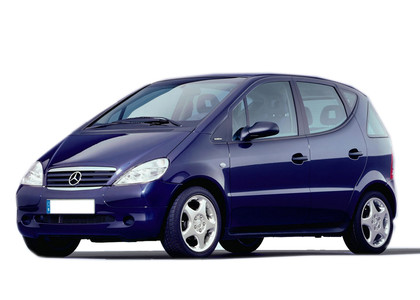 EVA коврики на Mercedes A (W168) 1997 - 2004 в Калуге
