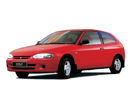 Ворсовые коврики на Mitsubishi Colt V 1996 - 2003 в Калуге
