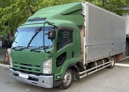 Коврики на Isuzu Forward V широкая кабина 2007 - 2025 в Калуге