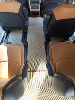 Коврики на KIA Carnival IV 11 мест 2020 - 2025 в Калуге Коврики на KIA Carnival IV 11 мест 2020 - 2025 в Калуге