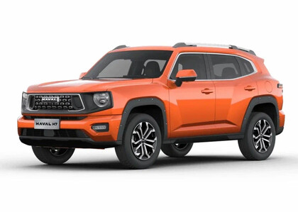 Коврики на Haval H7 2023 - 2025 в Калуге