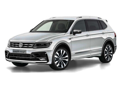 Ворсовые коврики на Volkswagen Tiguan Allspace 2016 - 2025 в Калуге
