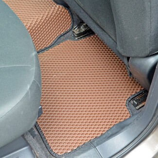 EVA коврики на Nissan Qashqai+2 (J10) 2008 - 2013 в Калуге