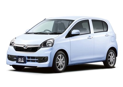 Водительские eva коврики  Daihatsu Mira e:S I 2011&nbsp;-&nbsp;2017 в Калуге