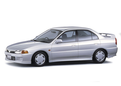 Ворсовые коврики на Mitsubishi Lancer VIII 1995 - 2000 в Калуге