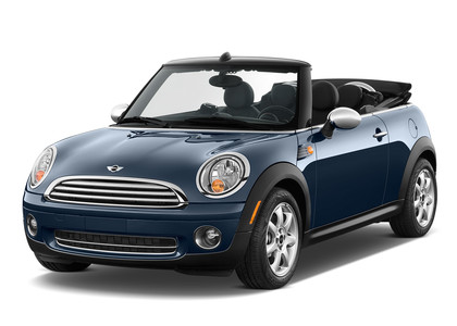 Ворсовые коврики на Mini Cooper Cabrio (R57) 2008 - 2015 в Калуге