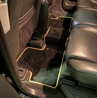 Ворсовые коврики на Volvo XC90 I 2002 - 2014 в Калуге Ворсовые коврики на Volvo XC90 I 2002 - 2014 в Калуге