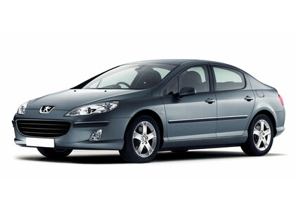 Ворсовые коврики на Peugeot 407 2004 - 2011 в Калуге