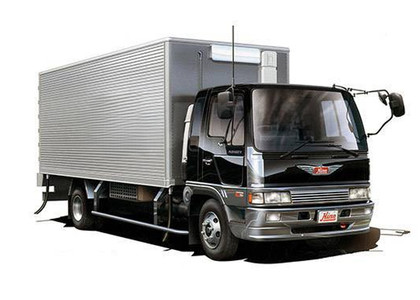 Коврики на Hino 500 IV (Ranger) узкая кабина 1989 - 2001 в Калуге
