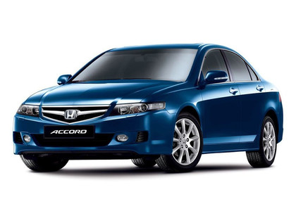 EVA коврики на Honda Accord VII 2002 - 2008 в Калуге