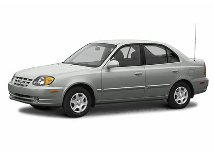 Коврики на Hyundai Accent 1999 - 2012 в Калуге