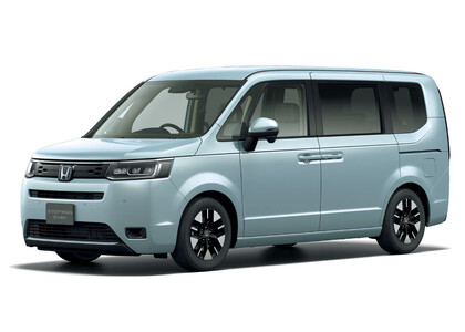 Ворсовые коврики на Honda StepWGN VI 2022 - 2025 в Калуге