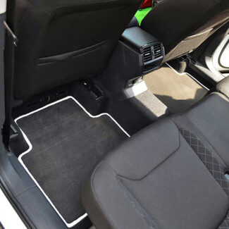 Ворсовые коврики на Volkswagen Tiguan Allspace 2016 - 2025 в Калуге