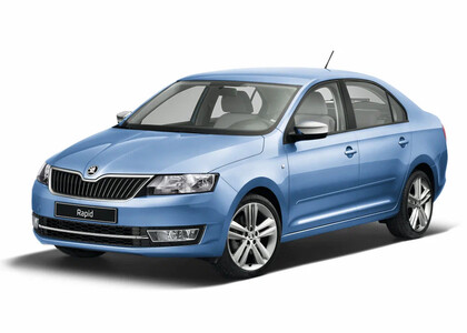 Коврики на Skoda Rapid I 2012 - 2020 в Калуге