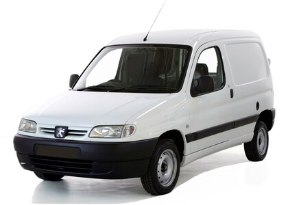 Ворсовые коврики на Peugeot Partner I 1996 - 2012 в Калуге