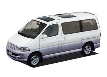 Коврики на Toyota Hiace Regius (xH10) 1997 - 2002 в Калуге