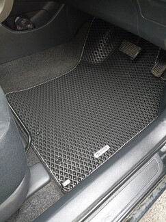 Ворсовые коврики на Toyota Corolla Fielder (E14) 2006&nbsp;-&nbsp;2012 в Калуге