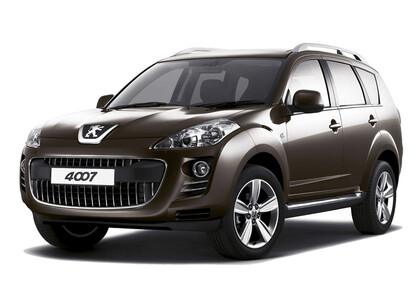 EVA коврики на Peugeot 4007 2007 - 2012 в Калуге