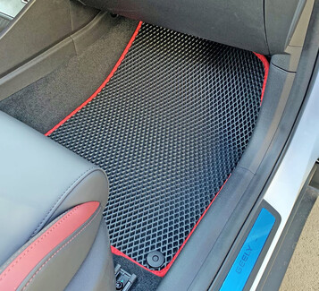 Ворсовые коврики на Geely Coolray 2018&nbsp;-&nbsp;2024 в Калуге