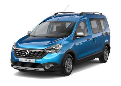 Ворсовые коврики на Renault Dokker Stepway 2018 - 2025 в Калуге