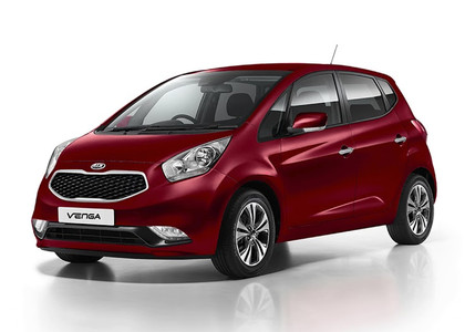 Ворсовые коврики на KIA Venga 2010 - 2017 в Калуге