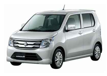 Ворсовые коврики на Suzuki Wagon R V 2012&nbsp;-&nbsp;2017 в Калуге