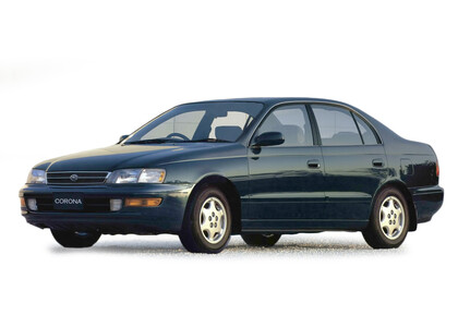 EVA коврики на Toyota Corona (T19) 1992 - 1996 в Калуге
