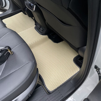 Ворсовые коврики на Toyota Highlander IV 2019 - 2025 в Калуге Ворсовые коврики на Toyota Highlander IV 2019 - 2025 в Калуге