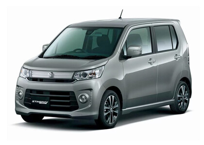 Ворсовые коврики на Suzuki Wagon R V 2012&nbsp;-&nbsp;2017 в Калуге