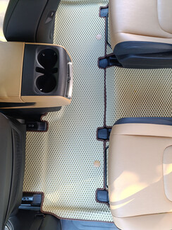 EVA коврики на KIA Carnival IV корейская сборка 2020 - 2025 в Калуге