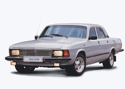 Ворсовые коврики на ГАЗ 3102 1981 - 2008 в Калуге