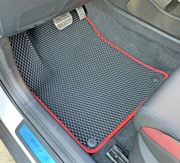 Ворсовые коврики на Geely Coolray 2018&nbsp;-&nbsp;2024 в Калуге