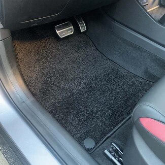 Ворсовые коврики на Geely Coolray 2018&nbsp;-&nbsp;2024 в Калуге