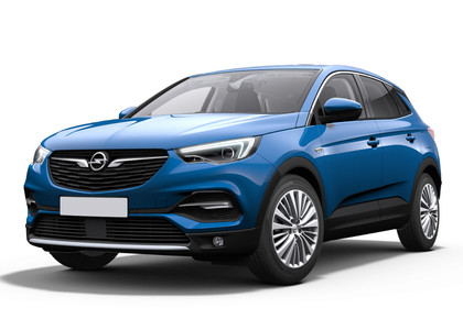 EVA коврики на Opel Grandland X 2017 - 2025 в Калуге