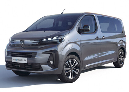 Ворсовые коврики на Peugeot Traveller 2016 - 2025 в Калуге
