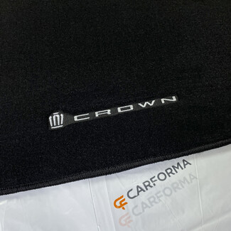 Ворсовые коврики на Toyota Crown (S180) 2003 - 2008 в Калуге
