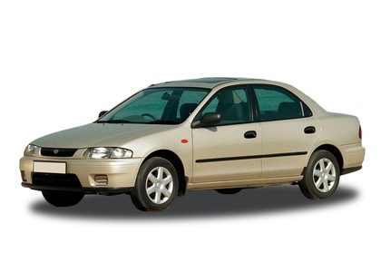 EVA коврики на Mazda 323 1994 - 2000 в Калуге